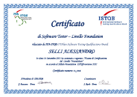 ISTQB Software Tester Foundation