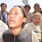 Sonali Chakma, moglie del disperso Rup Shanti Chakma