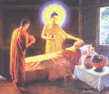 Il monaco malato