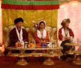 Sposi tibetani